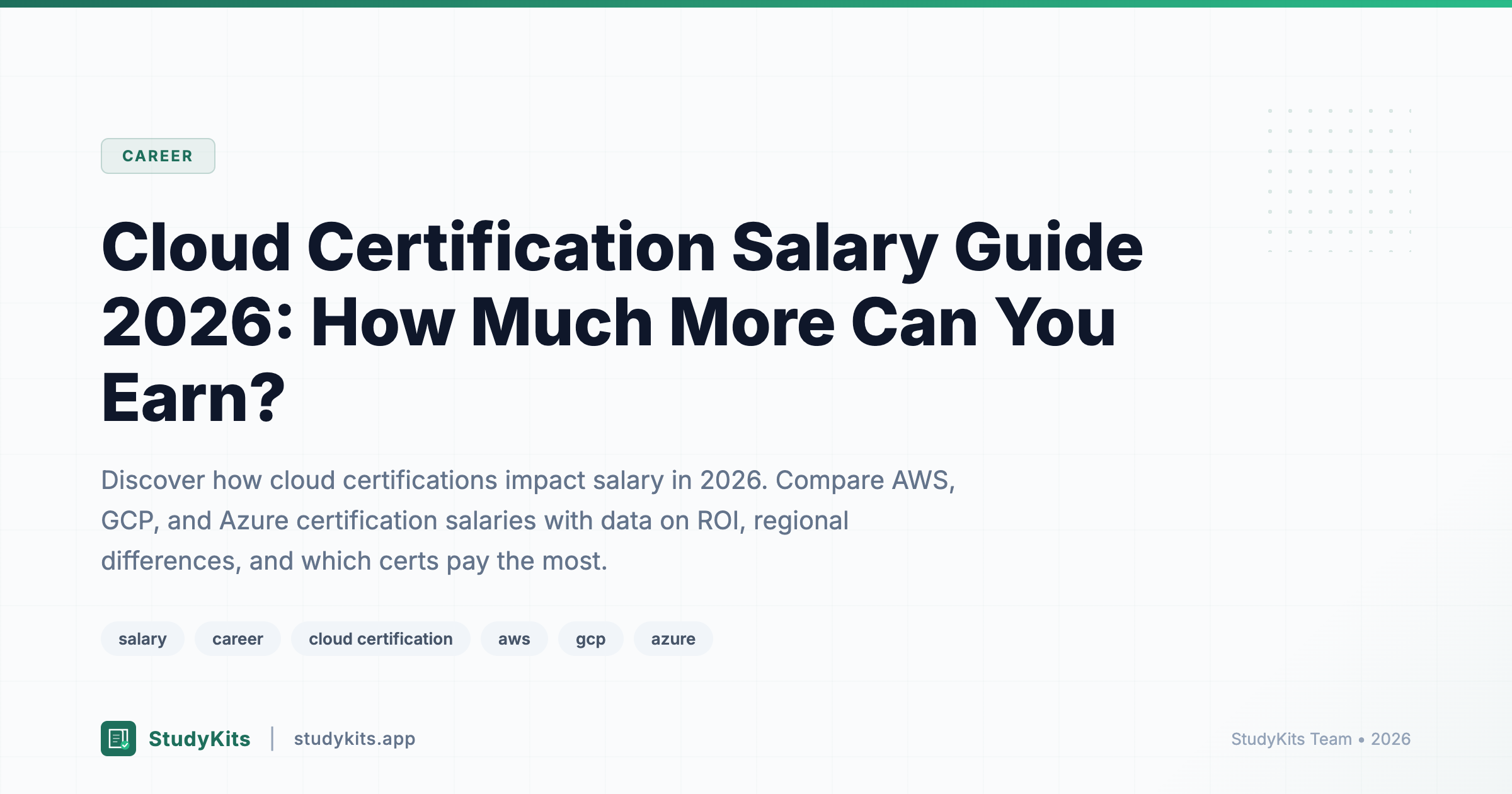 Cloud Certification Salary Guide 2026: How Much More Can You Earn?