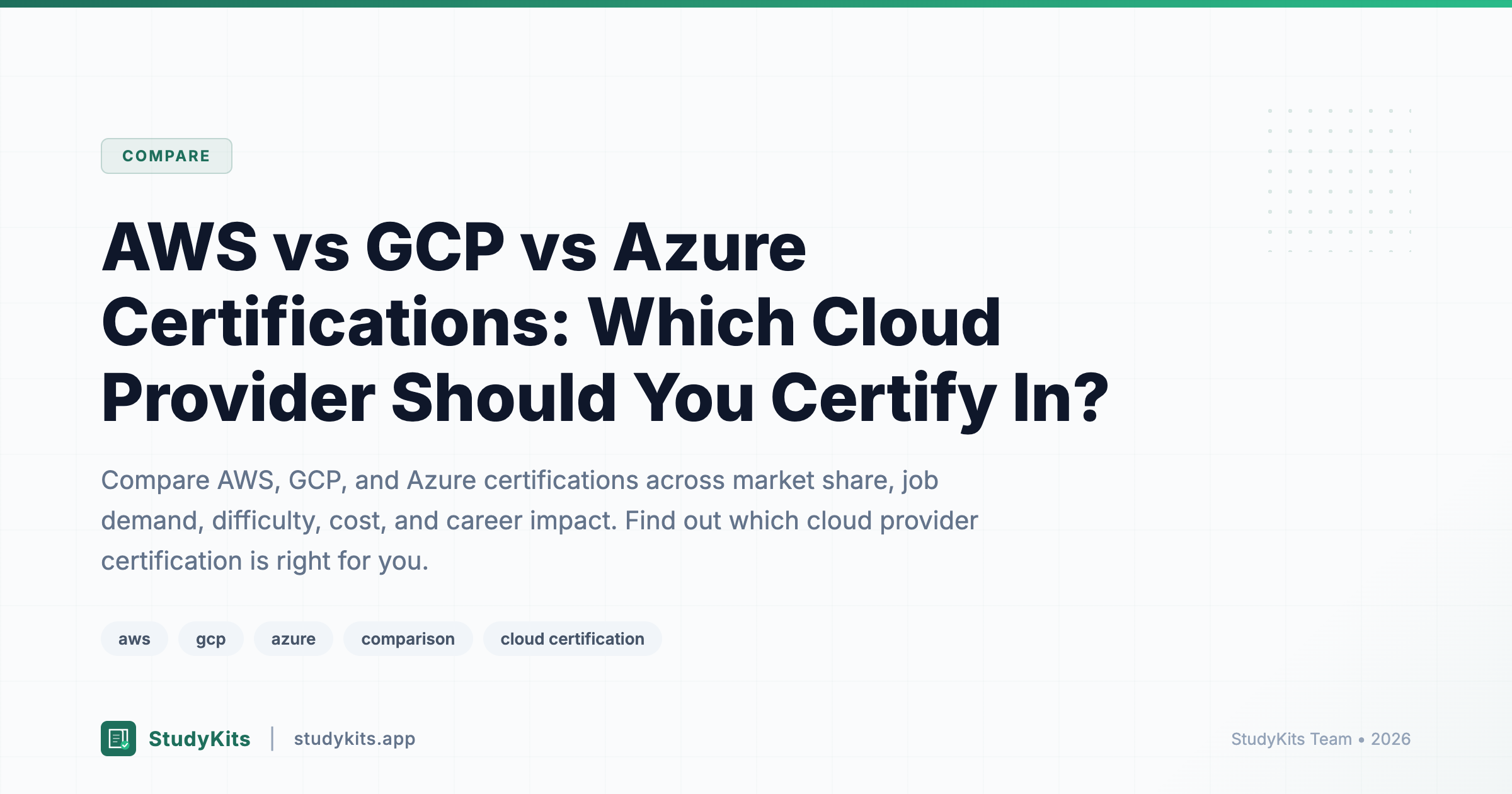 AWS vs GCP vs Azure Certifications: Which Cloud Provider Should You Certify In?