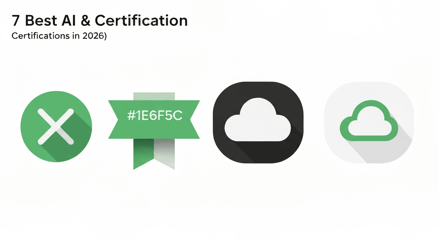 7 Best AI & Machine Learning Certifications in 2026 (Ranked) -- hero