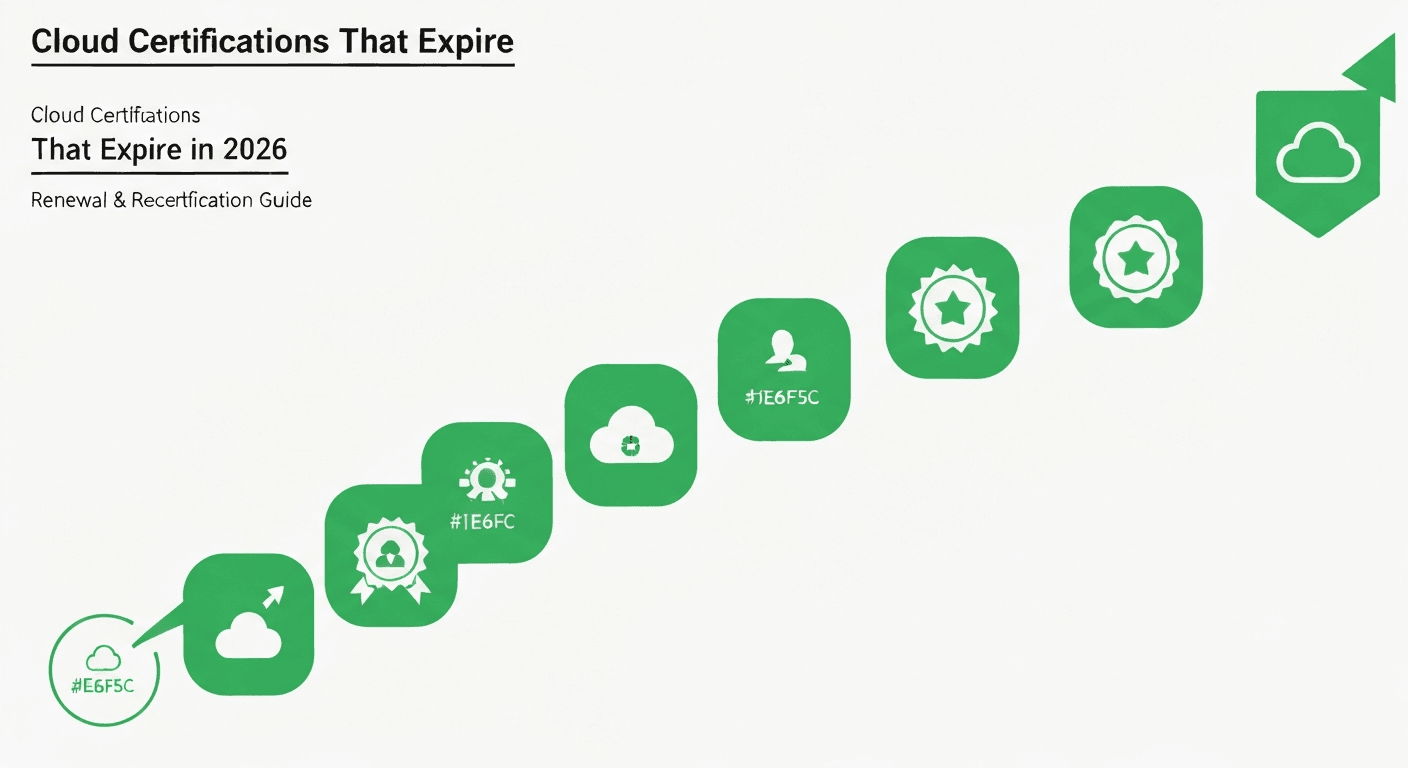 Cloud Certifications That Expire in 2026: Renewal & Recertification Guide -- hero
