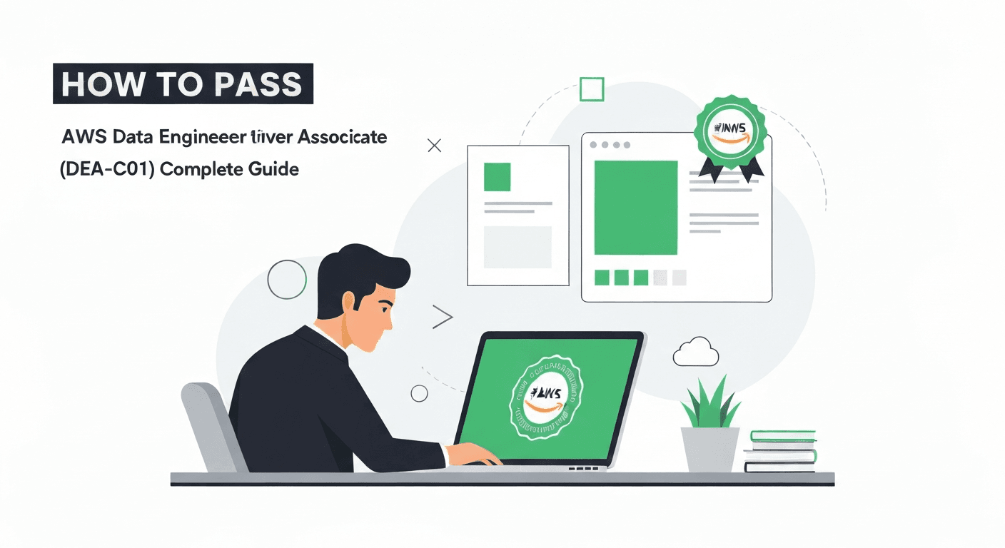 How to Pass the AWS Data Engineer Associate (DEA-C01) Exam: Complete Guide — hero