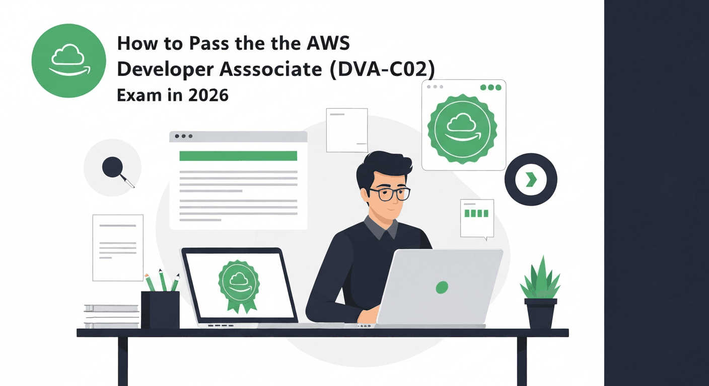 How to Pass the AWS Developer Associate (DVA-C02) Exam in 2026 — hero