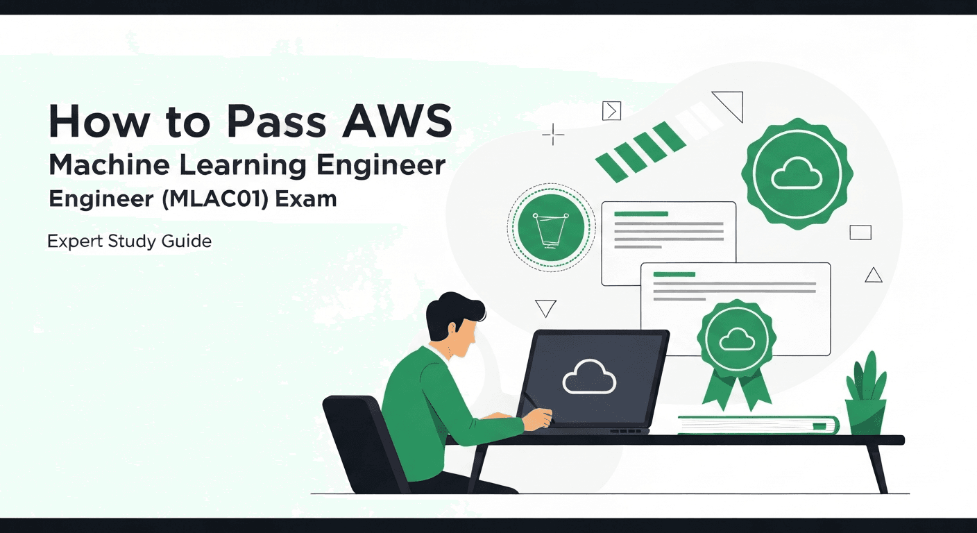 How to Pass the AWS Machine Learning Engineer (MLA-C01) Exam: Expert Study Guide — hero
