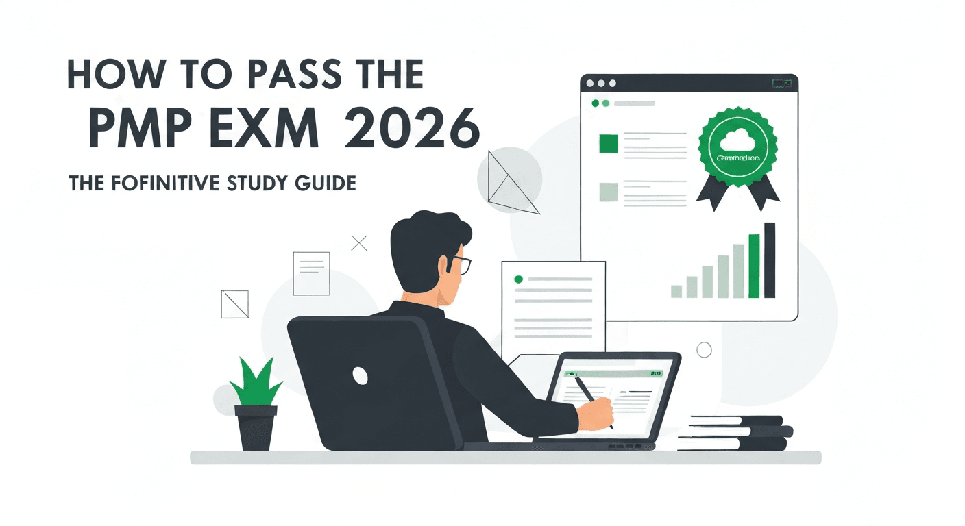 How to Pass the PMP Exam in 2026: The Definitive Study Guide -- hero