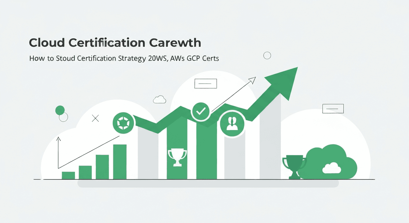 Multi-Cloud Certification Strategy 2026: How to Stack AWS, Azure, and GCP Certs -- hero