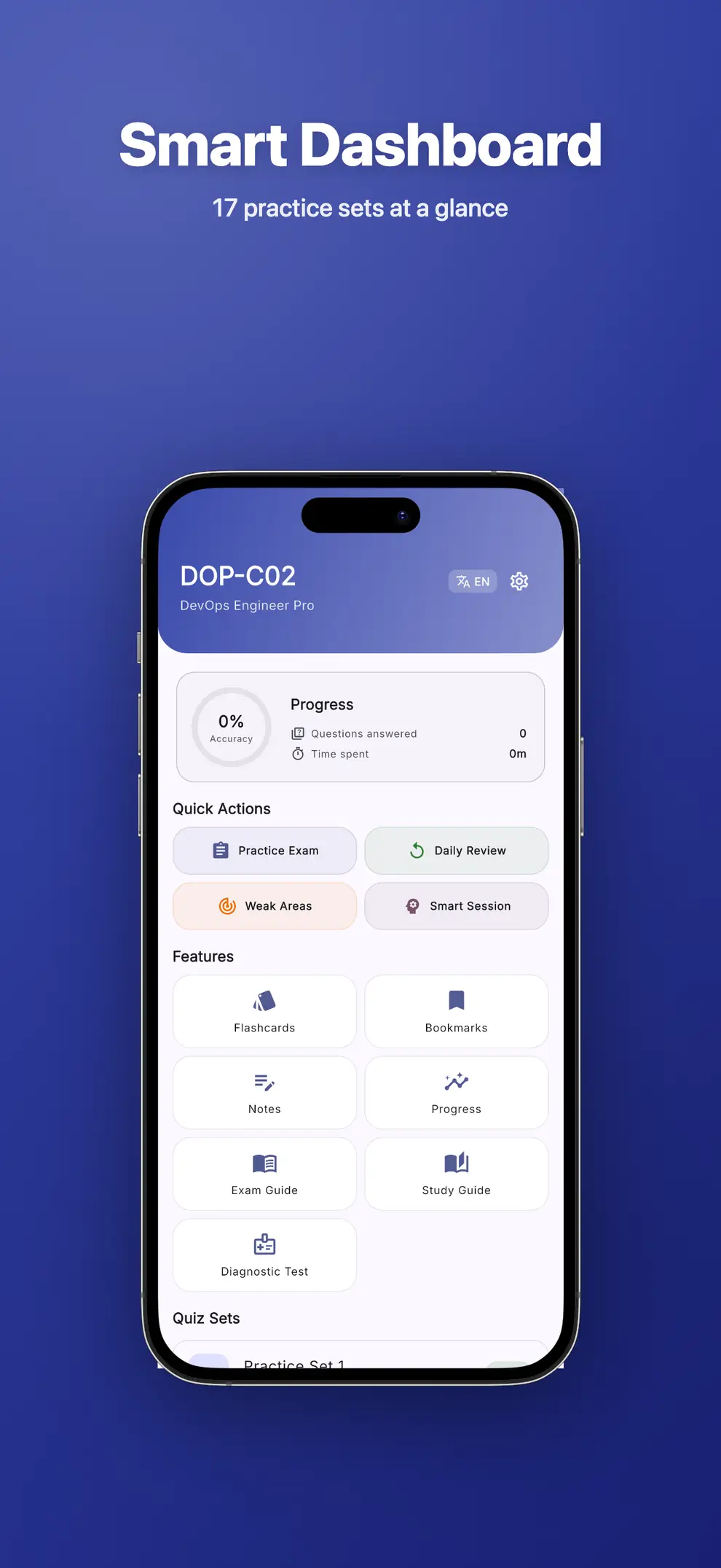 DOP-C02 app hero screenshot